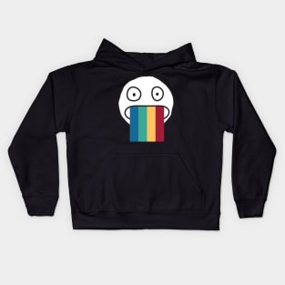 Vomit face Kids Hoodie